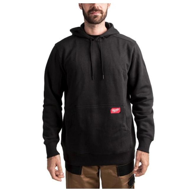 Vendita online Felpa con cappuccio nera